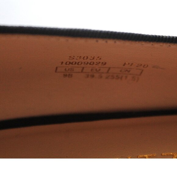 Stuart Weitzman Keegan Bow Suede Loafer / Size 9 / Navy Blue Flat - Picture 9 of 9